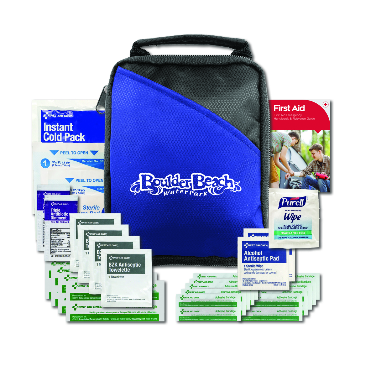 Water-Resistant First Aid Kit 6