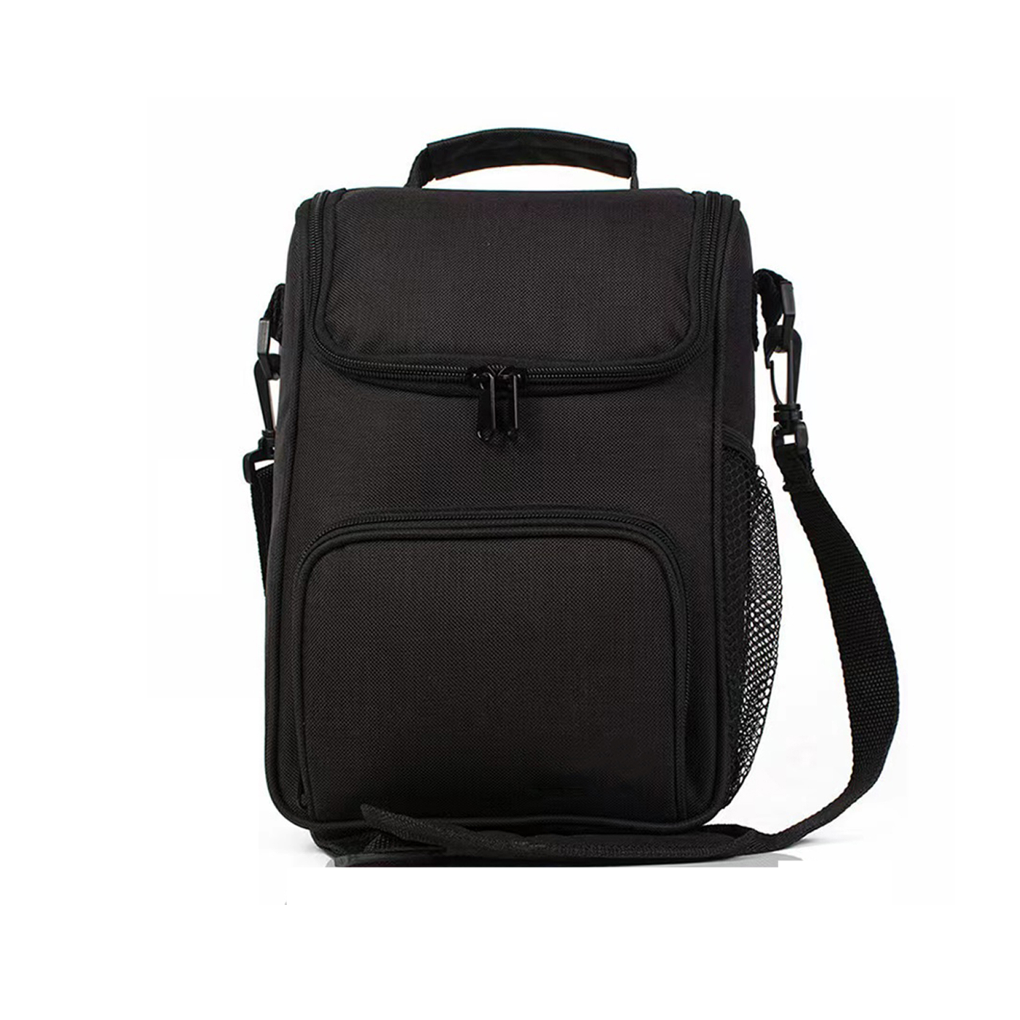 Compartment Lunch Bag Tote With Shoulder Strap 3
