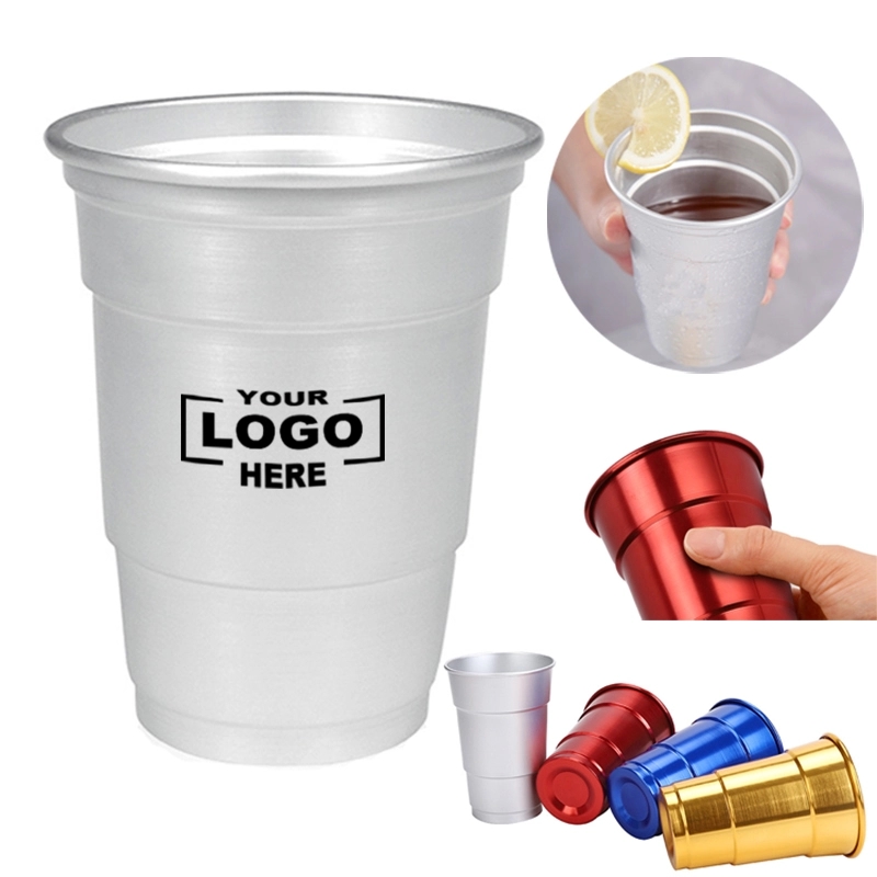 17 Oz Custom Stadium Aluminum Cup 4