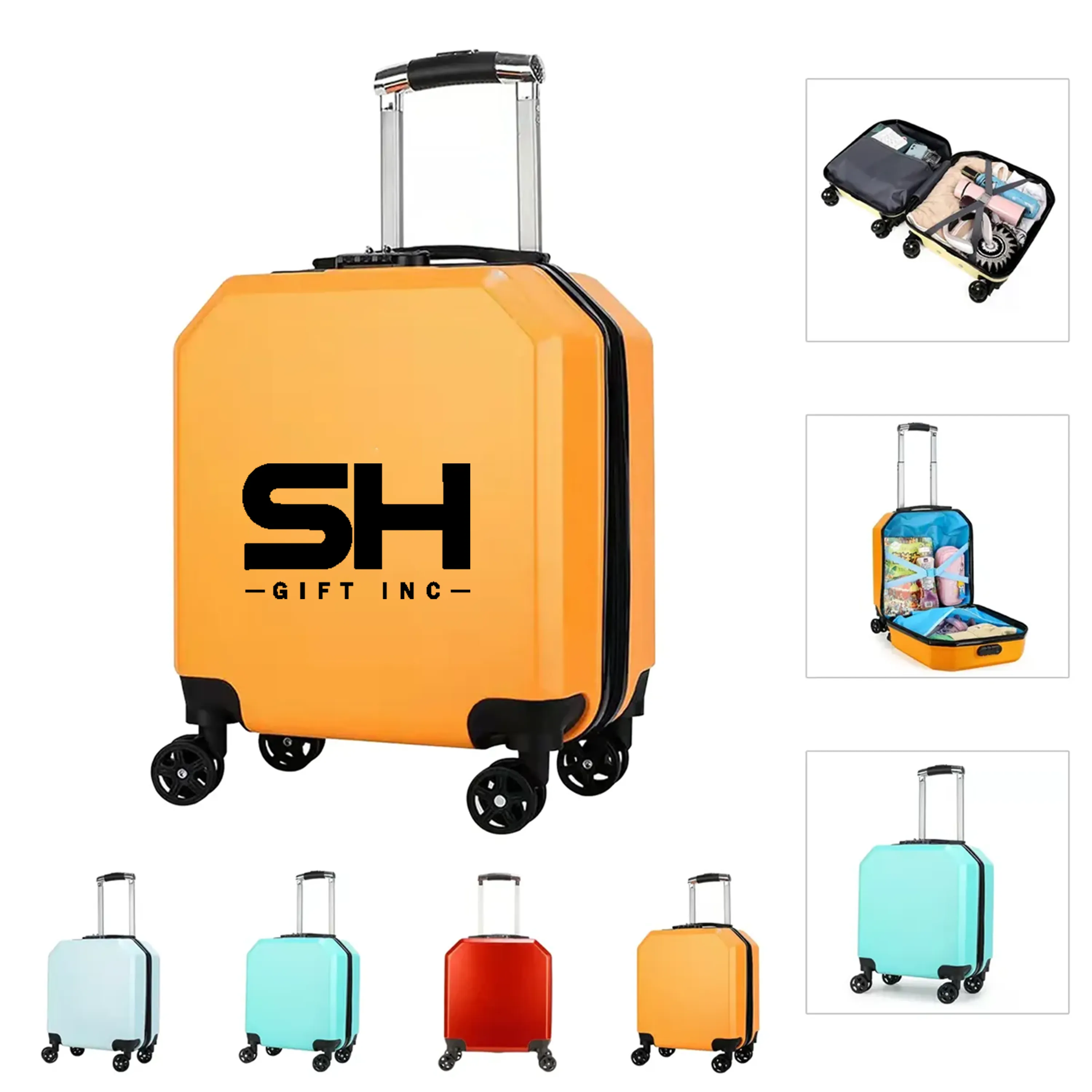 Carry On Luggage Airline Approved 5