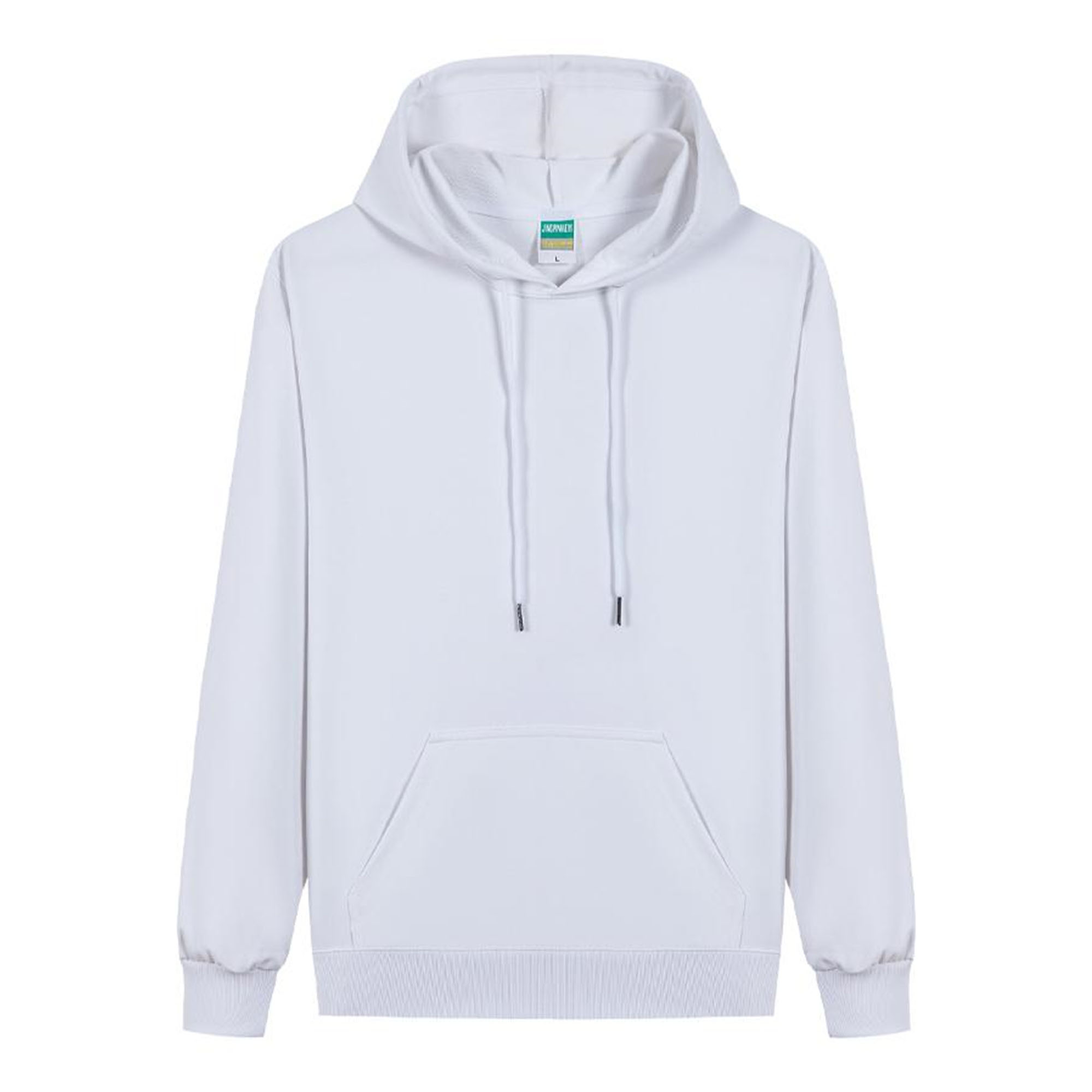 Solid Fleece Hooded Sweatshirt, custom hoodie or sweatshirt with logo imprint 9