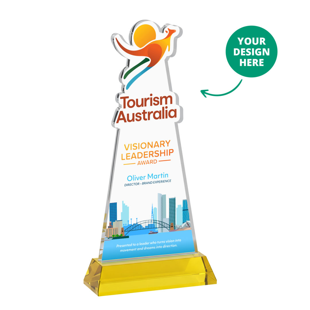 EdgeCraft VividPrint™ on Hartford Base-Gold (via Ocean)