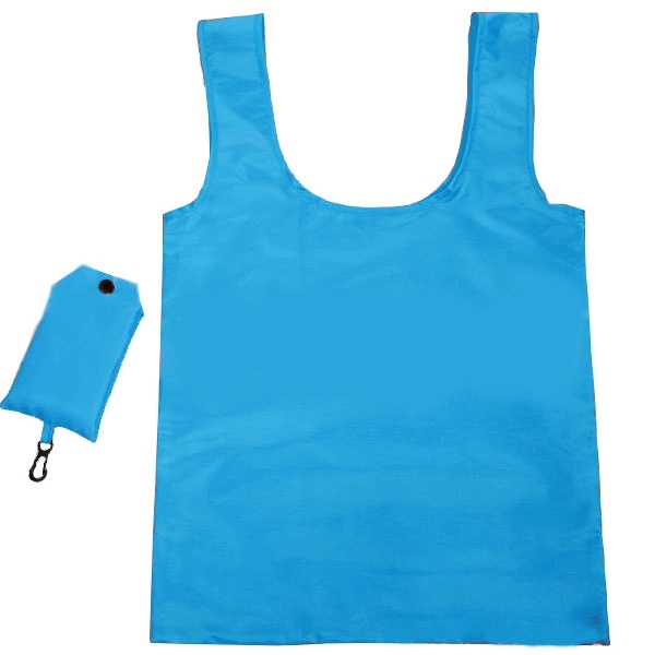 Foldable Polyester Vest Shopping Bag 6