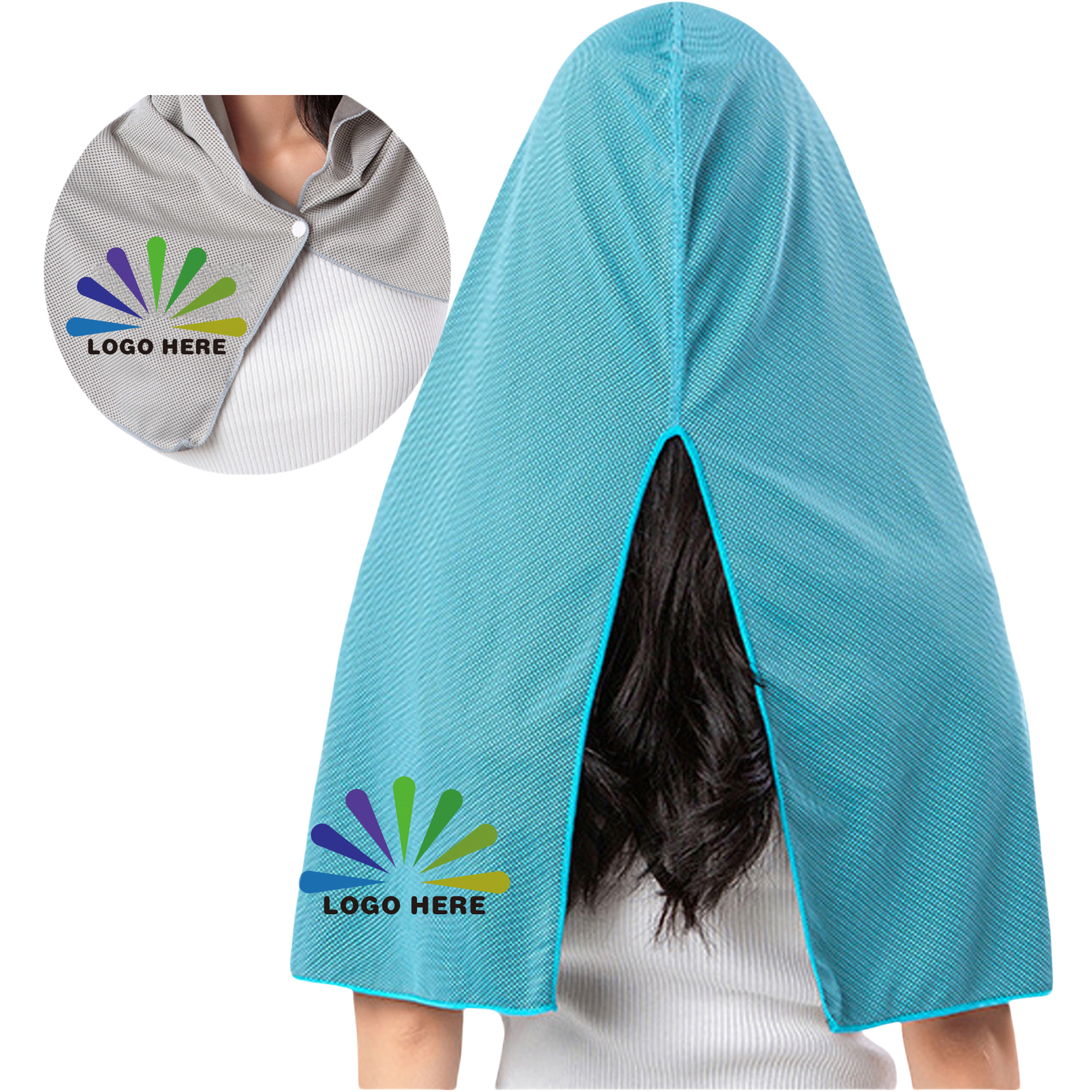 Sun Shade Cap Ice Outdoor Bandana MOQ20 1