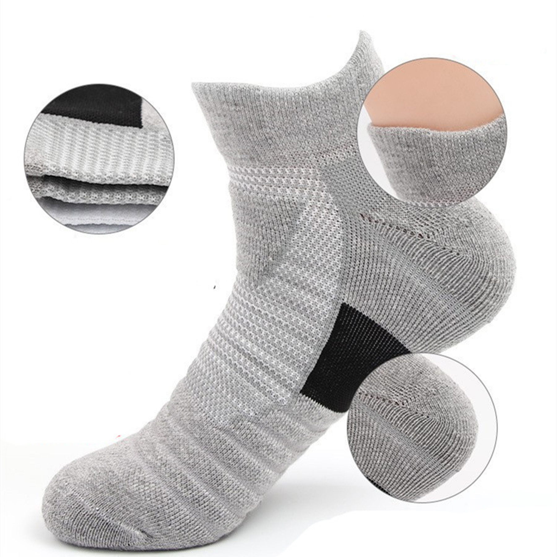 Cushioned Ventilating Comfort Socks 2