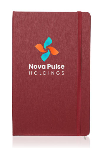 Hardcover Journals with Color Band 3