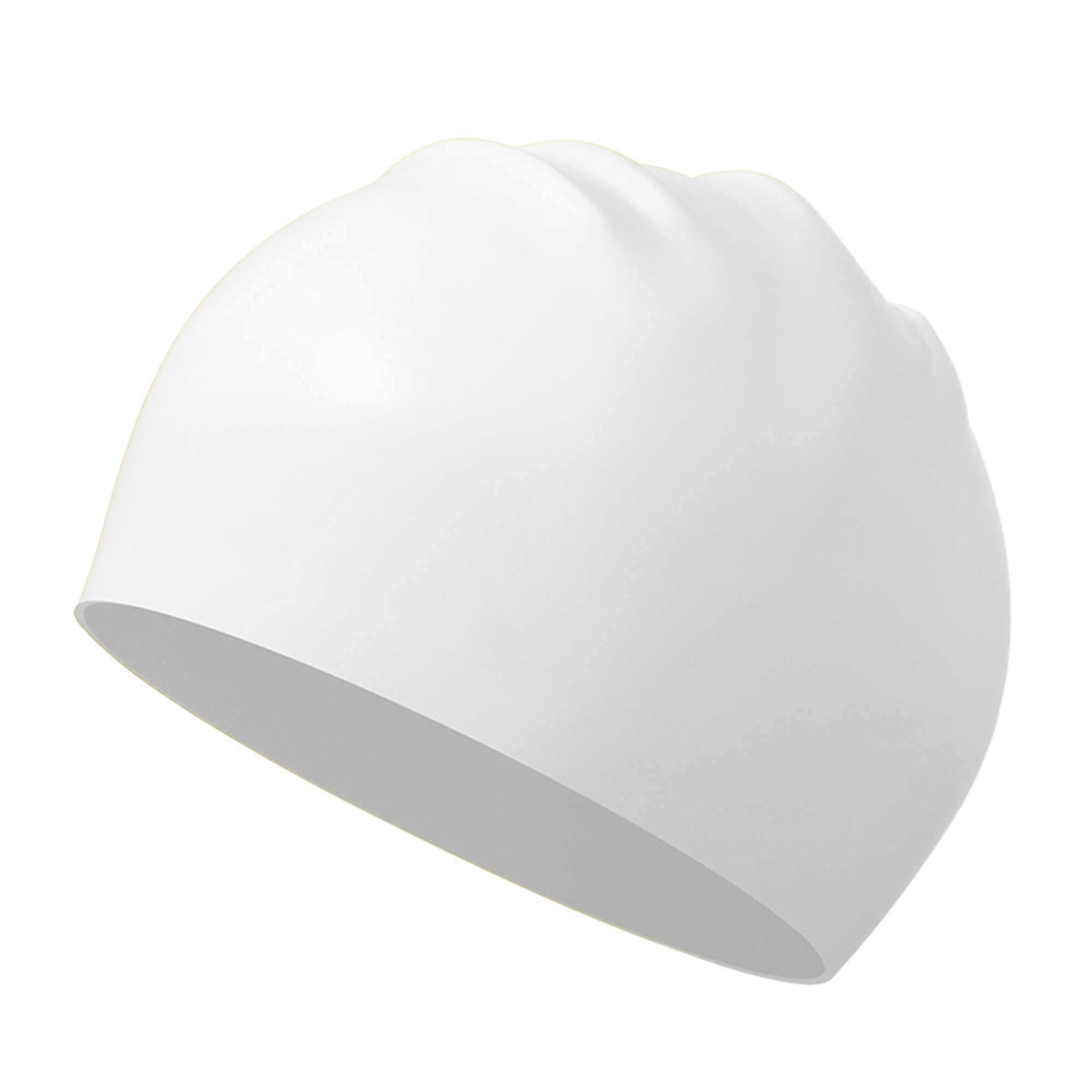 MOQ50 Unisex Silicone Swim Cap Waterproof 50g 2