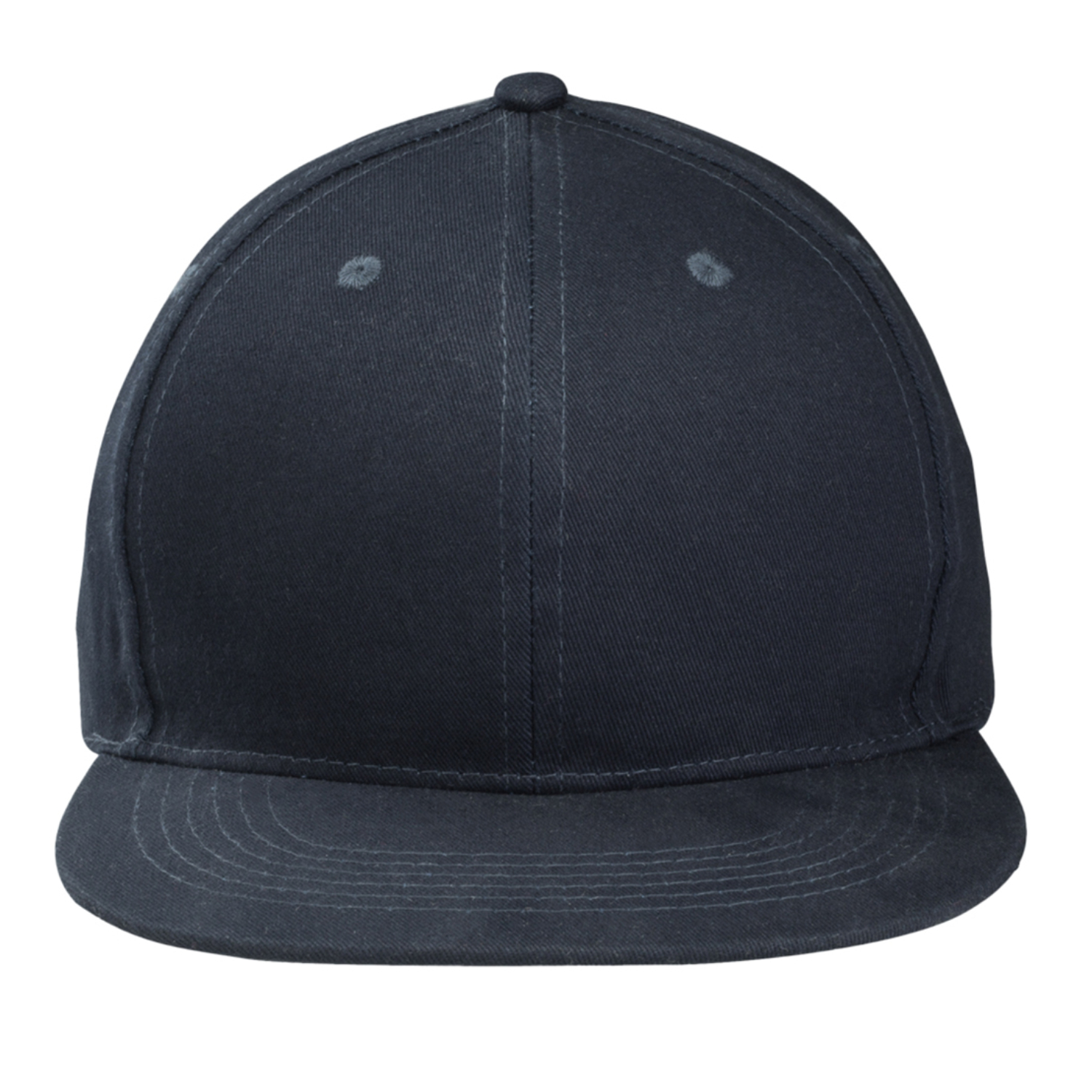 6 Panel Snapback Closure Cotton Cap 2