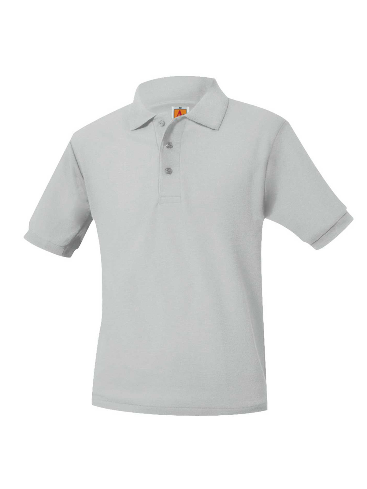 A+ Uniforms - Unisex Pique Knit Short Sleeve Shirt 13
