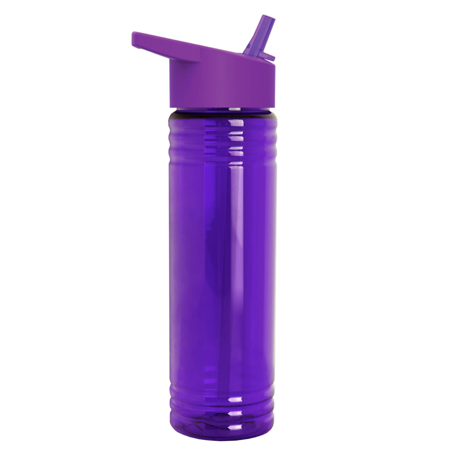 Sport Water Bottle with Flip Straw Lid, 24oz. 9