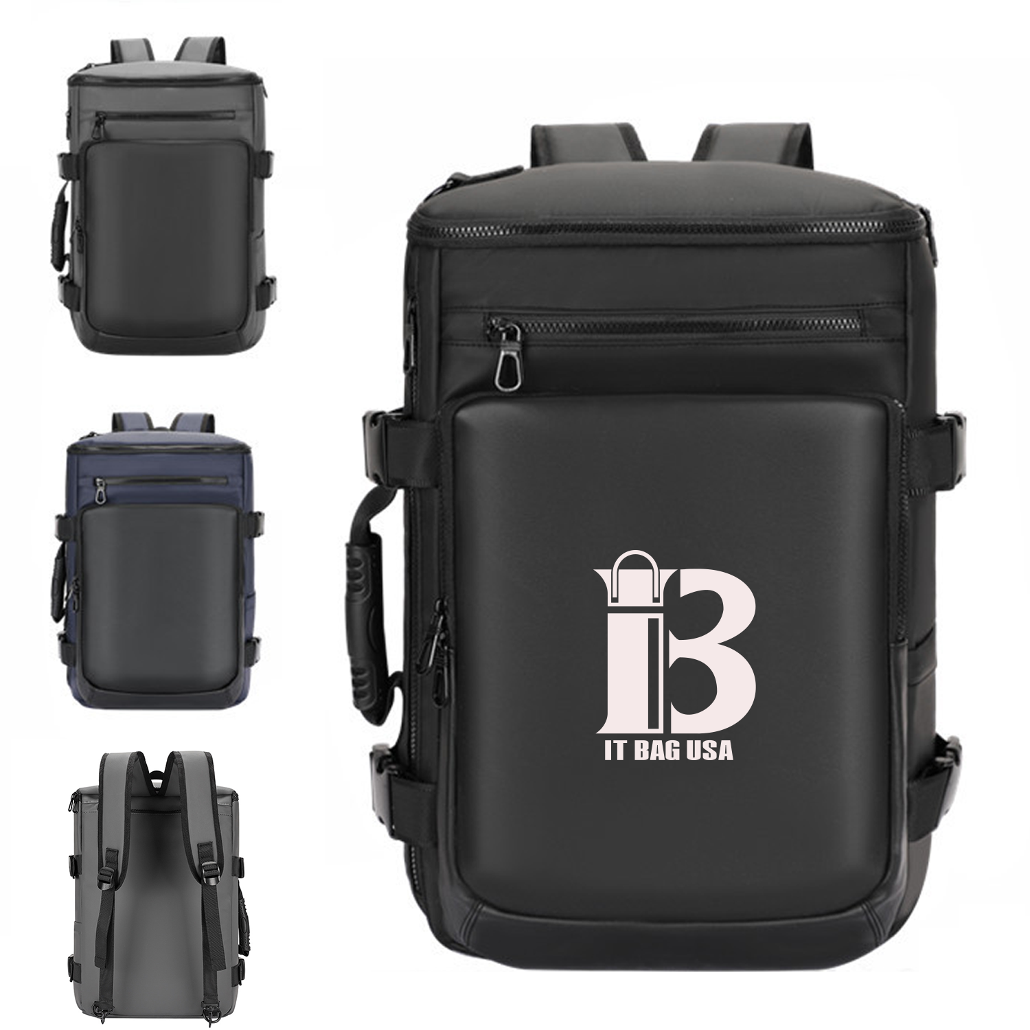 Water Resistant College School Computer Bag 1