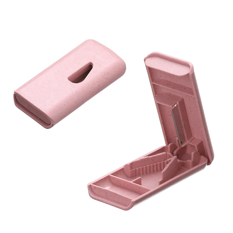 2 in 1 Portable Pill Cutter and Pill Box 3