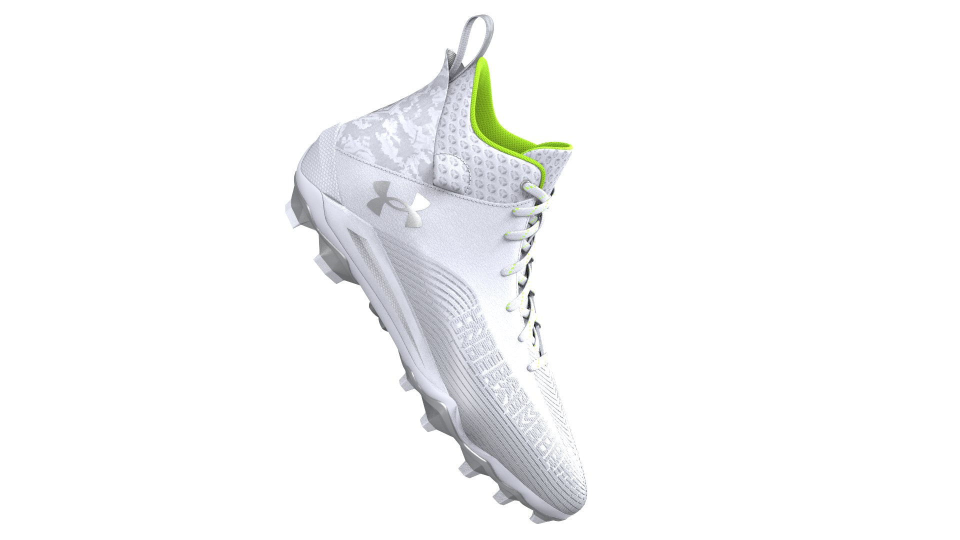 UA Hammer 2 MC Men's Football Cleats 5
