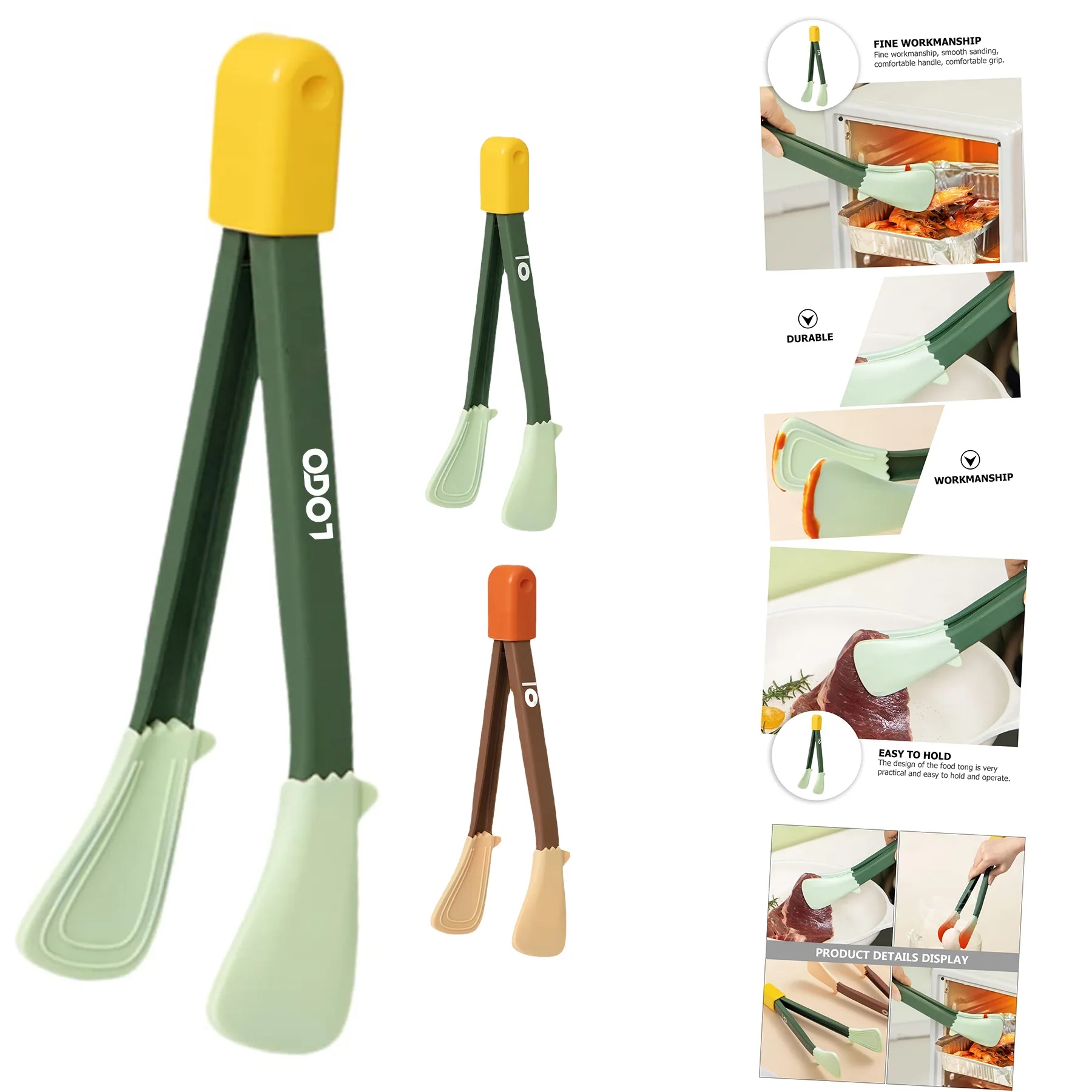 Silicone Food Clip 2
