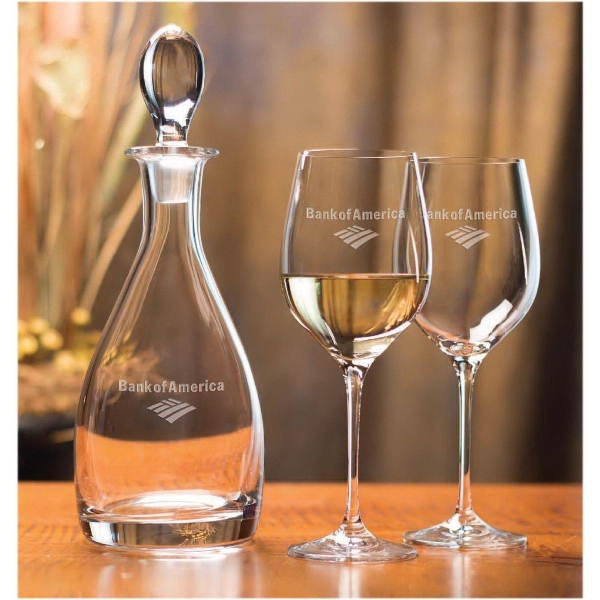 Classic Wine Decanter Set, 3-Piece 1