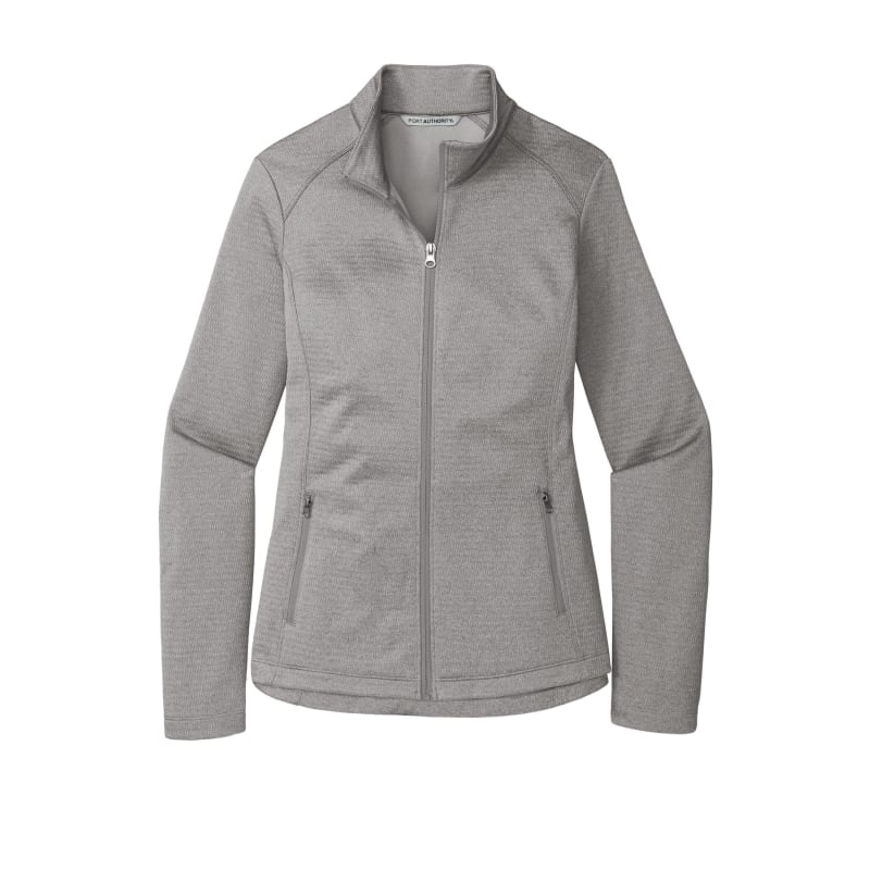 Port Authority Women's Diamond Heather Fleece Full-Zip Jacket 11