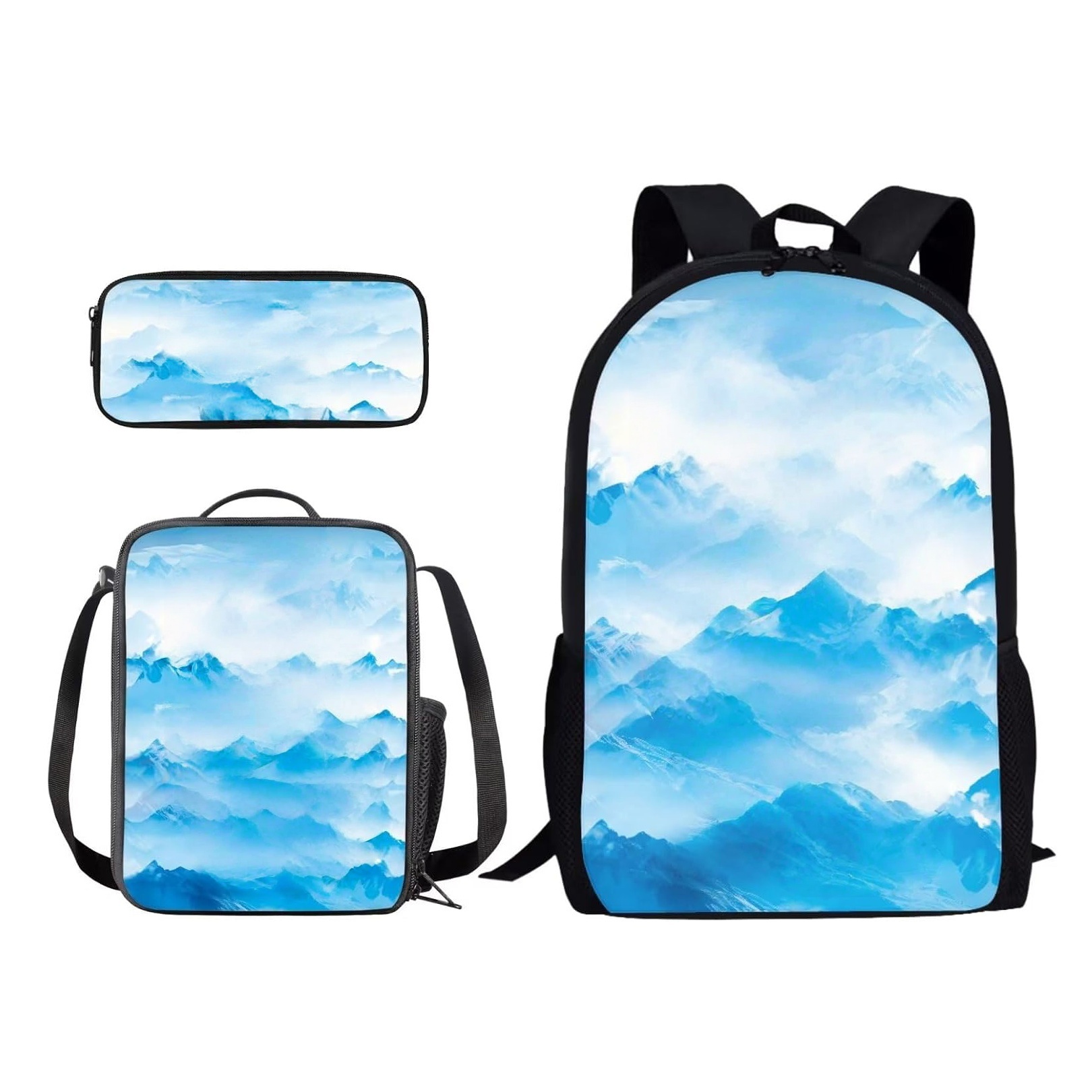 DIY Cartoon Anime Pencil Case Backpack 2