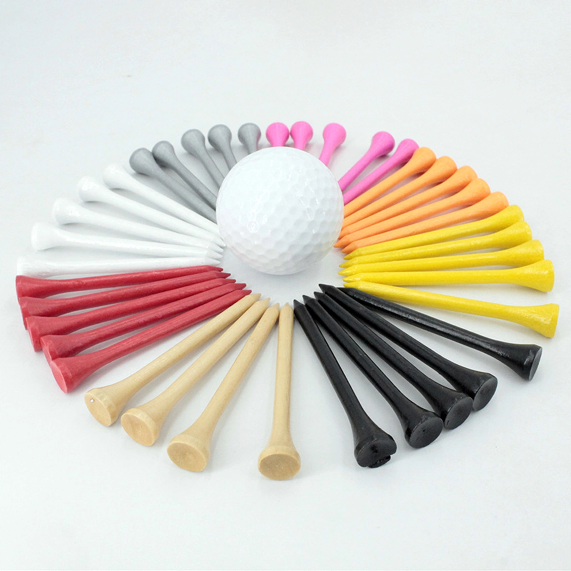 Wooden Golf Tees 2