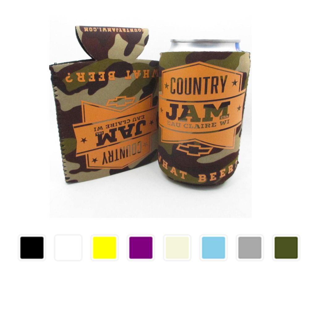 Camouflage Stubby Can Cooler 3