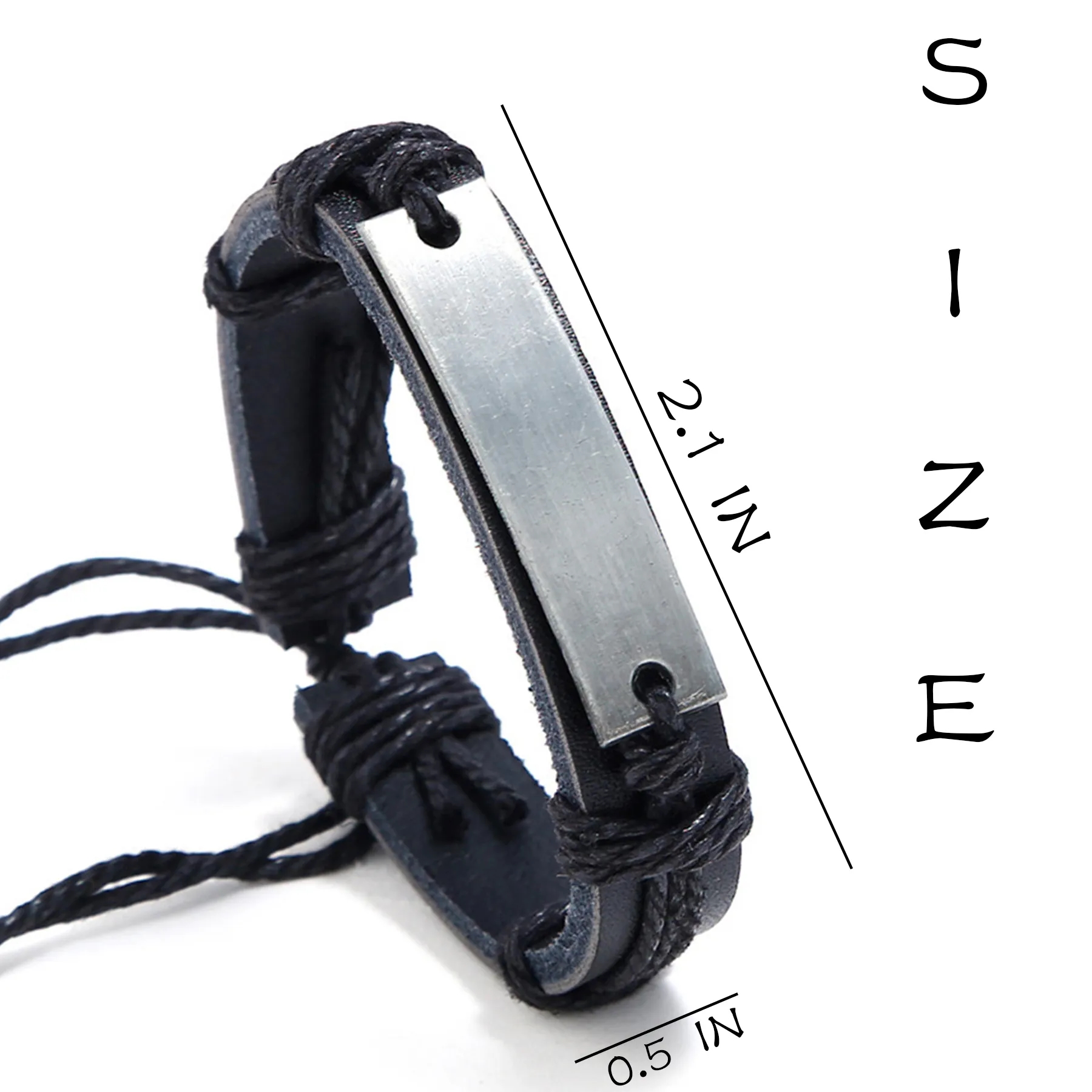 Alloy Minimally Woven Wristband 3