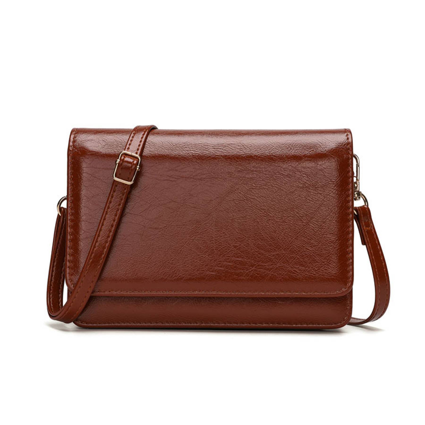 PU Crossbody Cellphone Bag Little Purse for Women 9