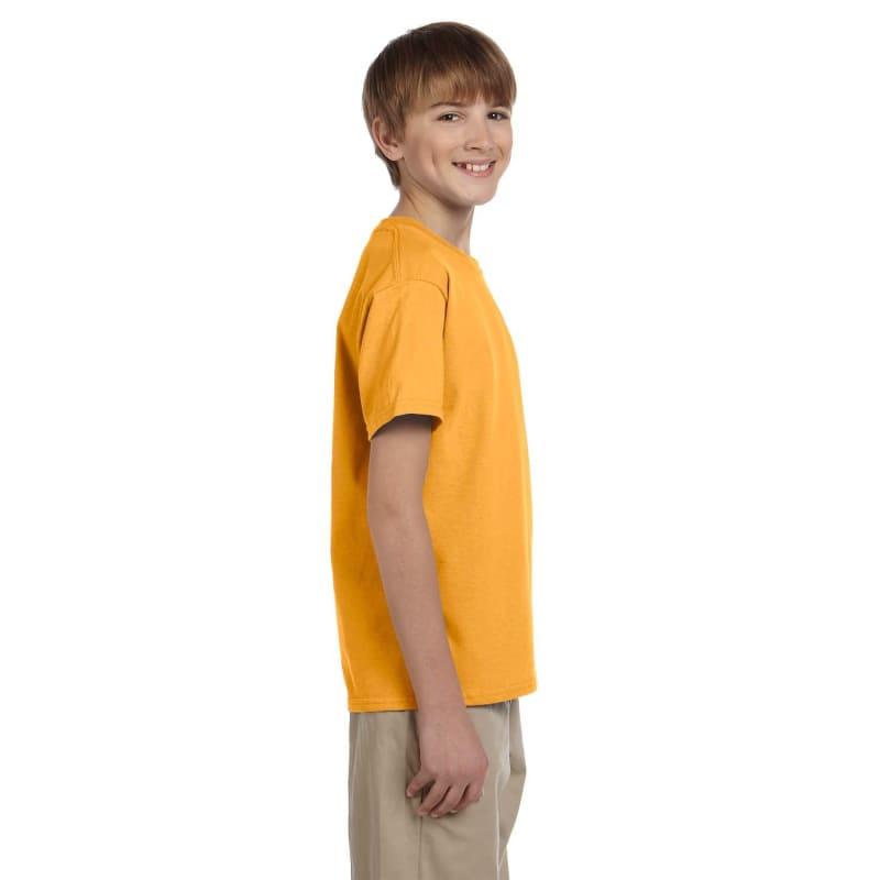 Hanes Youth 5.2 Oz., 50/50 ComfortBlend® EcoSmart® T-Shirt 230
