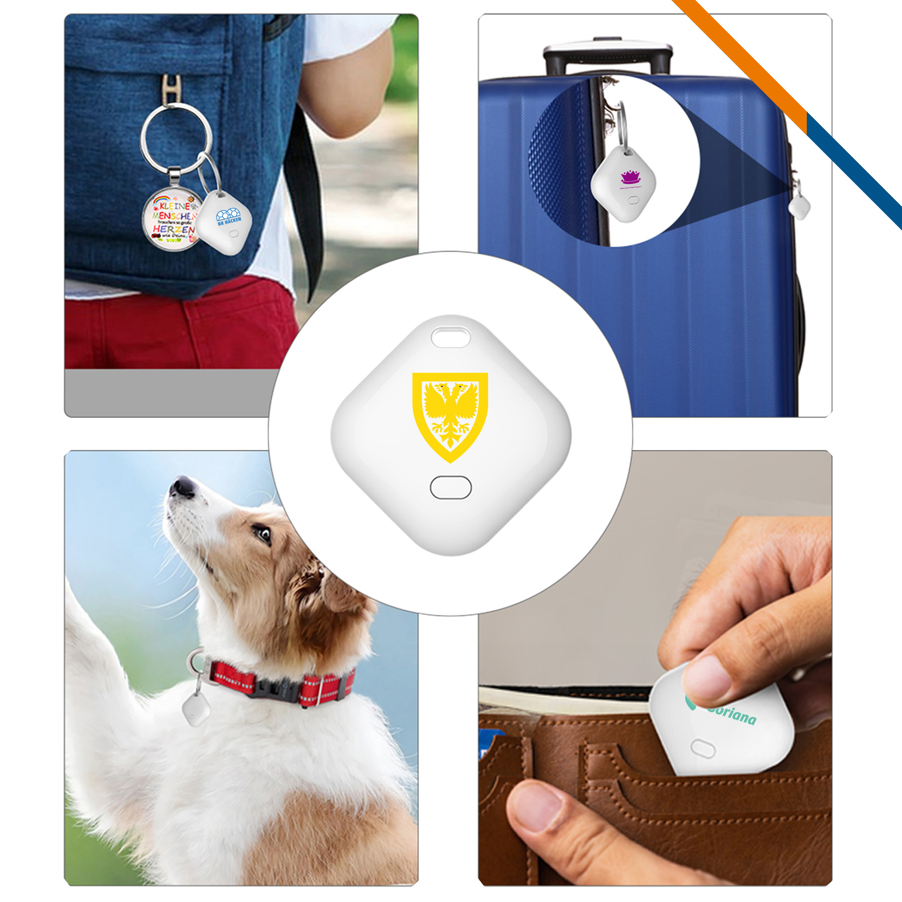 Tolar iPhone Compatible Tracker 4