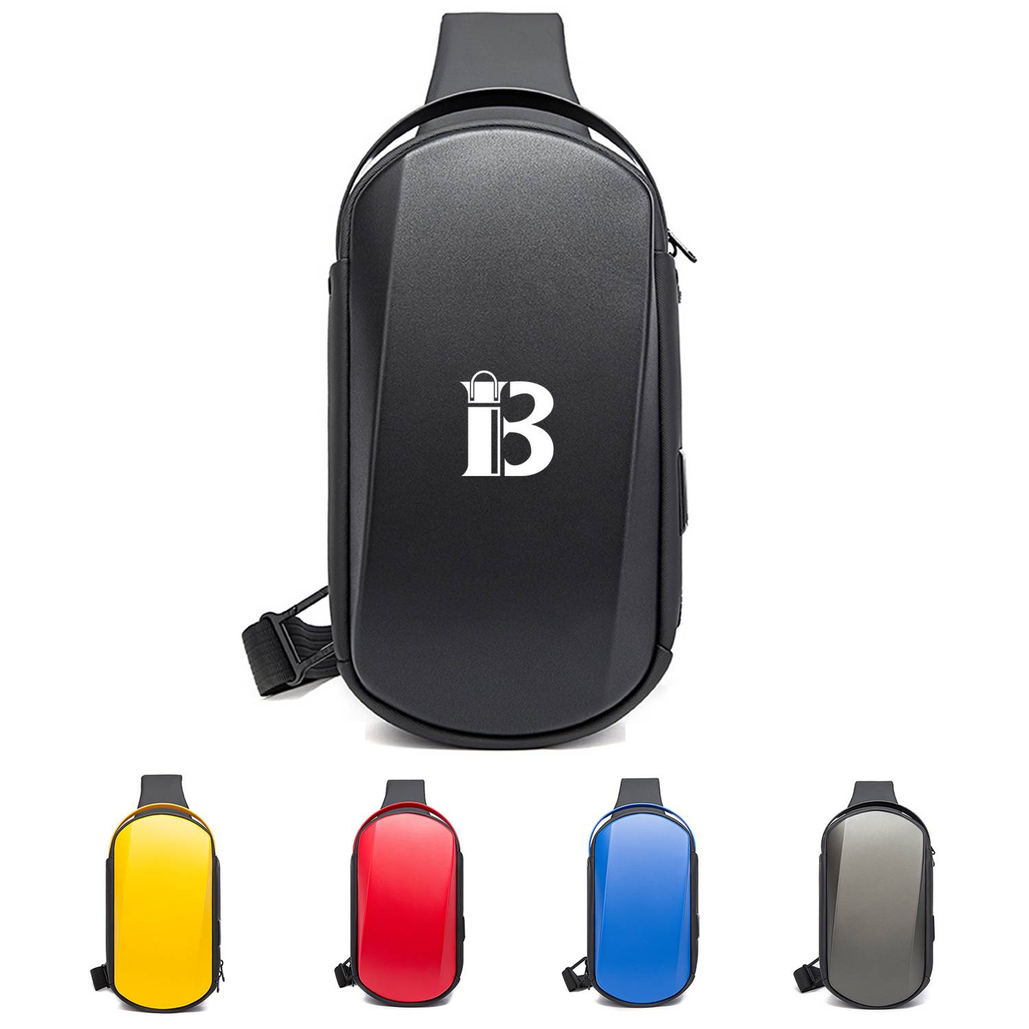Sling Bag Waterproof Hiking Travel Shoulder Pack 1