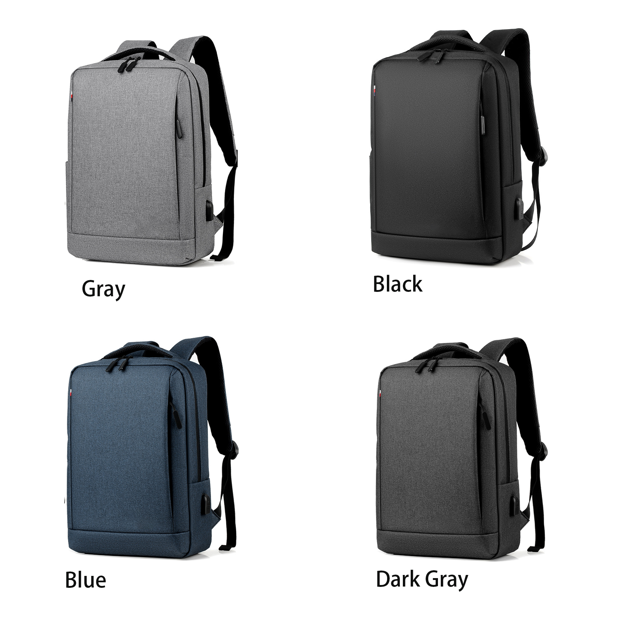 Business Everyday Computer Backpack With Charging Port 2
