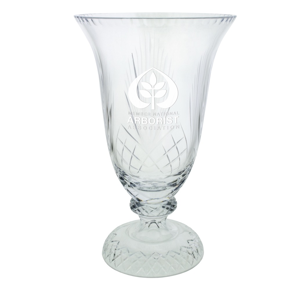 14" Grandee Award Vase 4