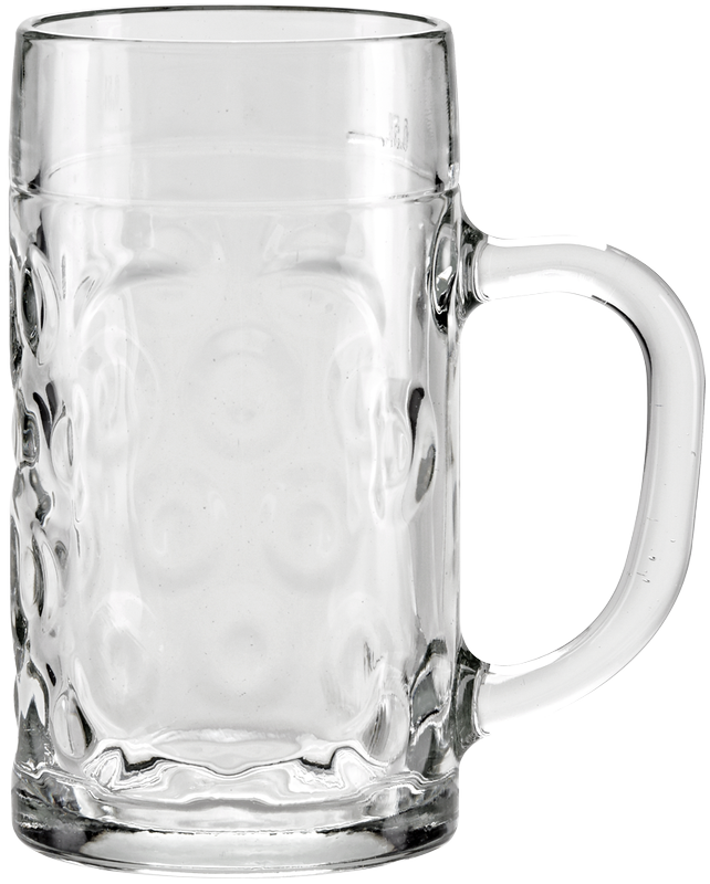 0.5L Oktoberfest Mug - Etched 1