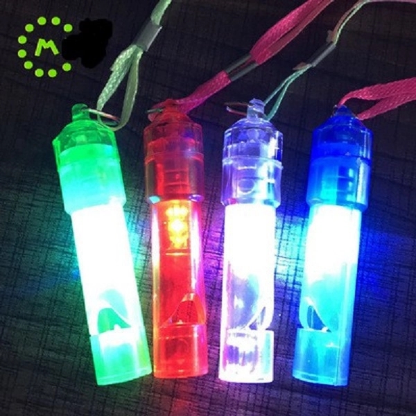 Light Up Whistle with Lanyard 2