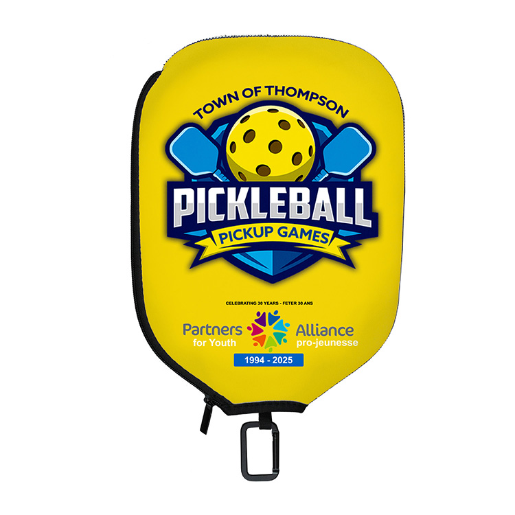 THE KITCHEN" Two-Pocket Pickleball Paddle Cover 13