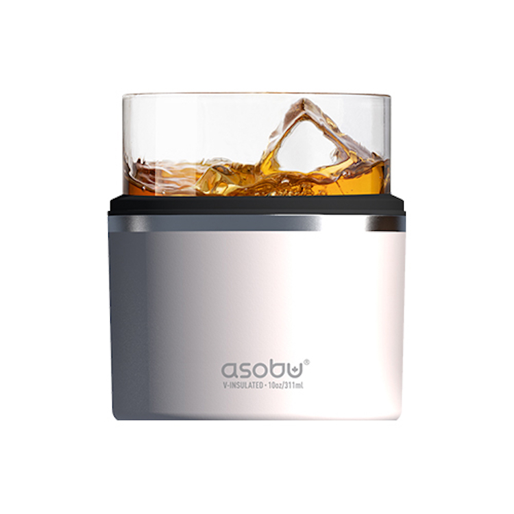 Asobu On The Rocks Cooler Metallic Packaging Set 9