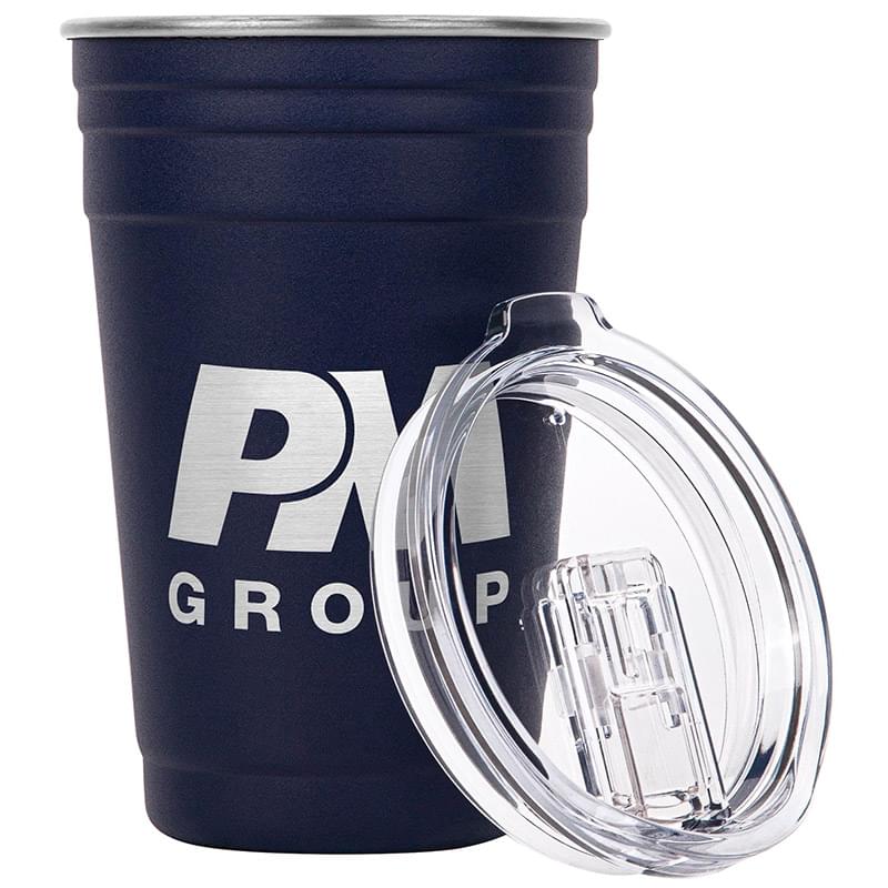 Brighton 23oz. Insulated Stainless Steel Stadium Cup 4