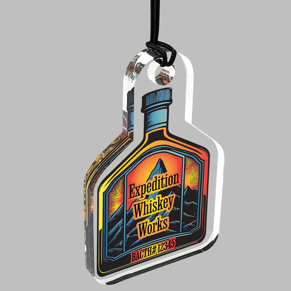 Acrylic Bottle Neck Charm Ultra Vivid 5
