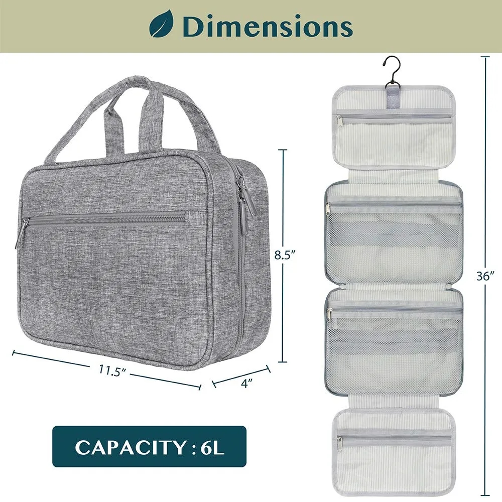 Compact Travel Umbrella - 7.5 in Folded, Lightweight Pocket Size with Case 2