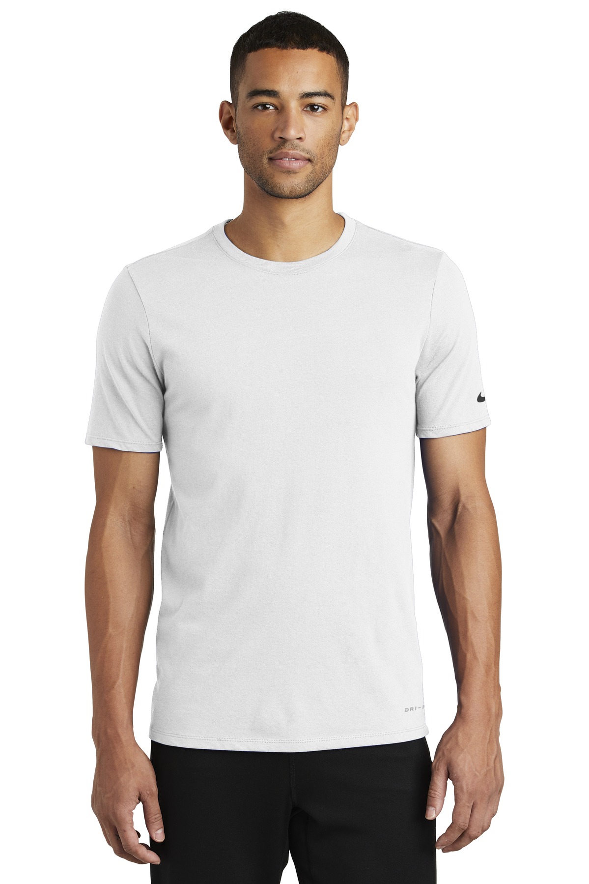 Nike Dri-FIT Cotton/Poly Tee. NKBQ5231 13