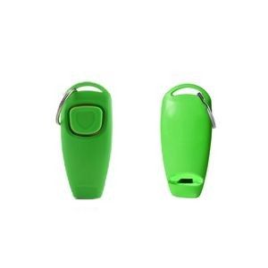 Pet Dog Training Sound Clicker With Whistle 28