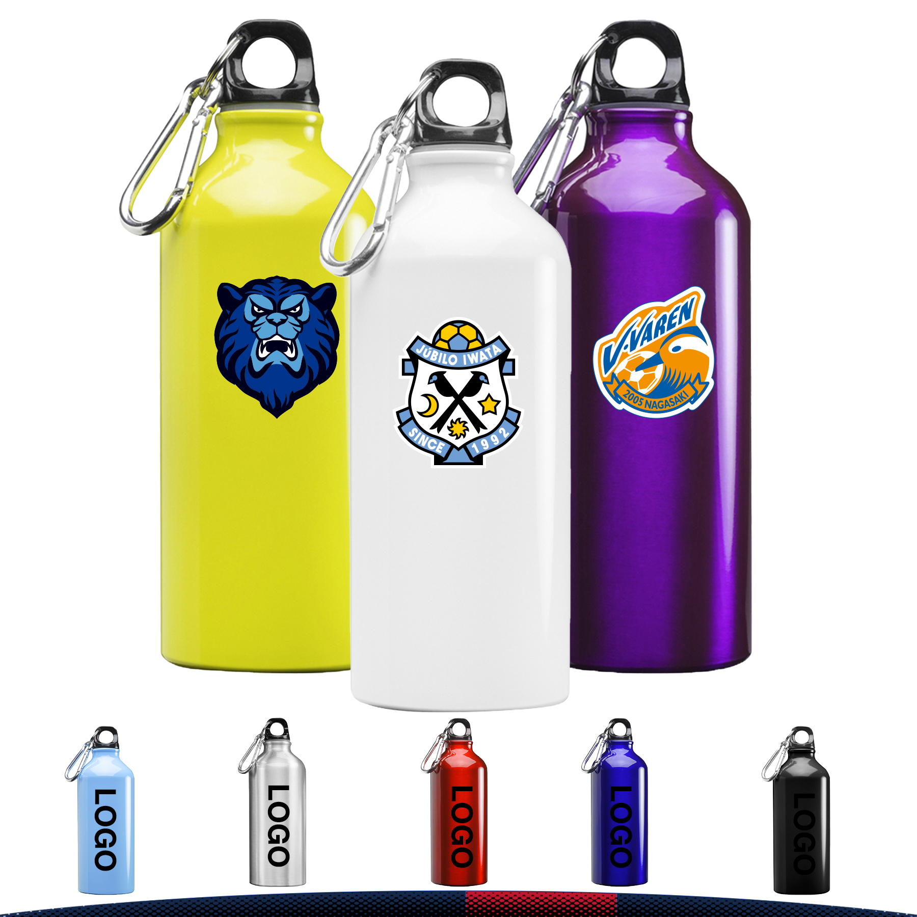Affgu Aluminum Water Bottle - 20 OZ., custom water bottle with logo imprint 13