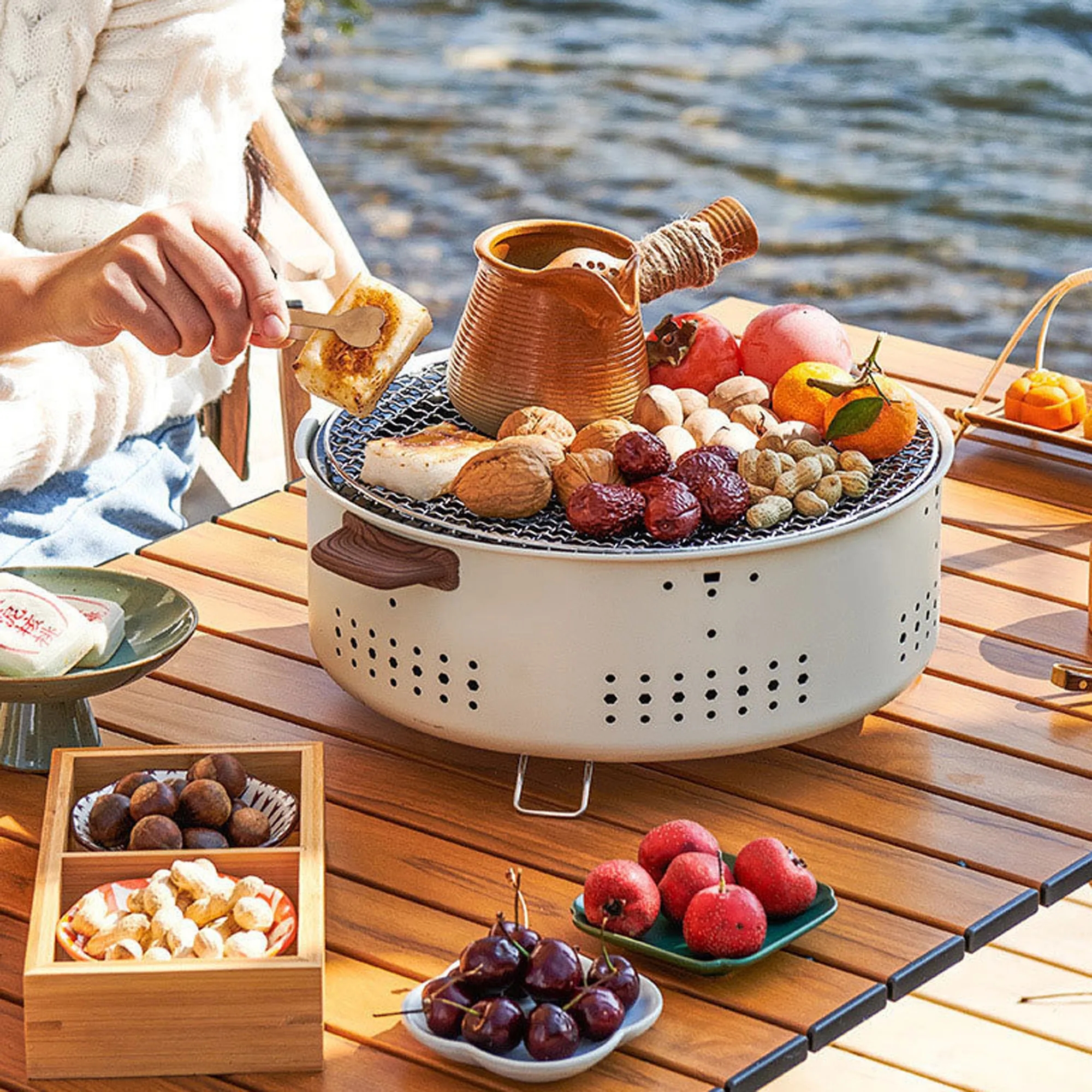 Household Korean-Style Barbecue Grill 4