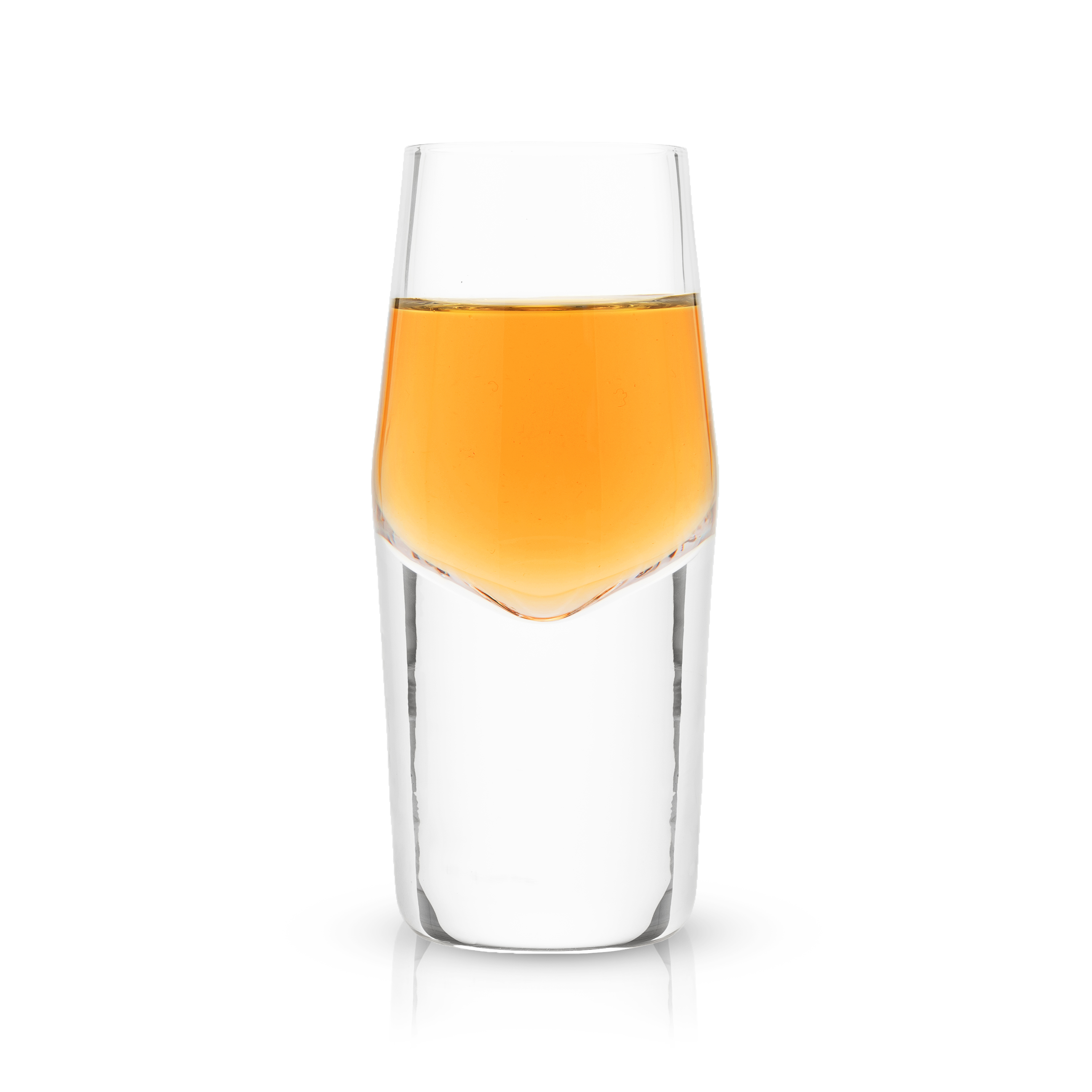 Viski® Raye Crystal Heavyweight Shot Glass, set of 2 4