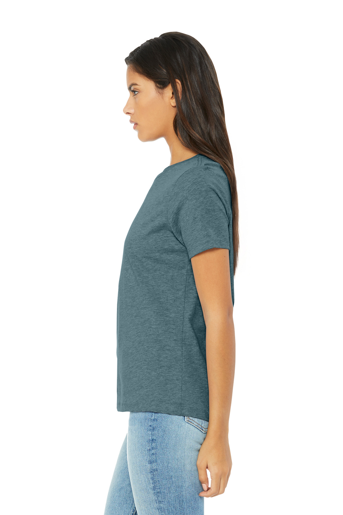 BELLA+CANVAS Women's Relaxed CVC Tee BC6400CVC 103