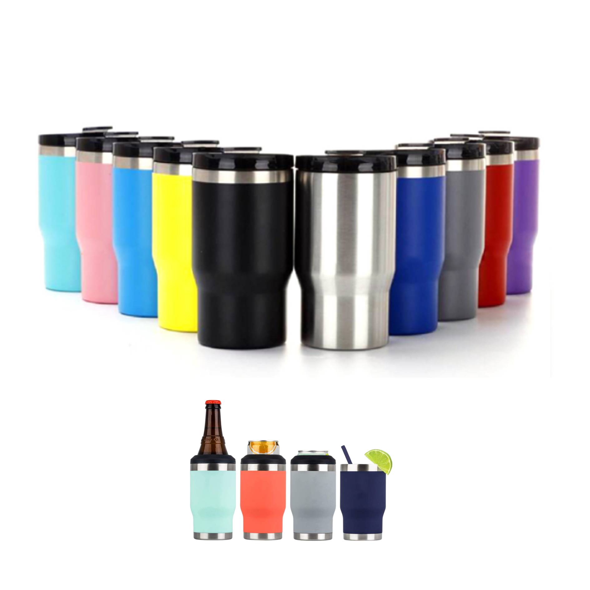 14 oz Vacuum Stainless Steel Tumbler 2