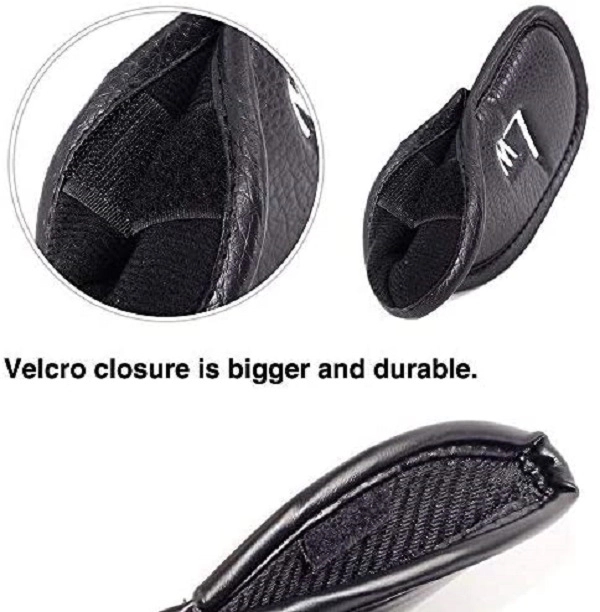 12Pcs Leather Golf Iron Head Covers Set 2
