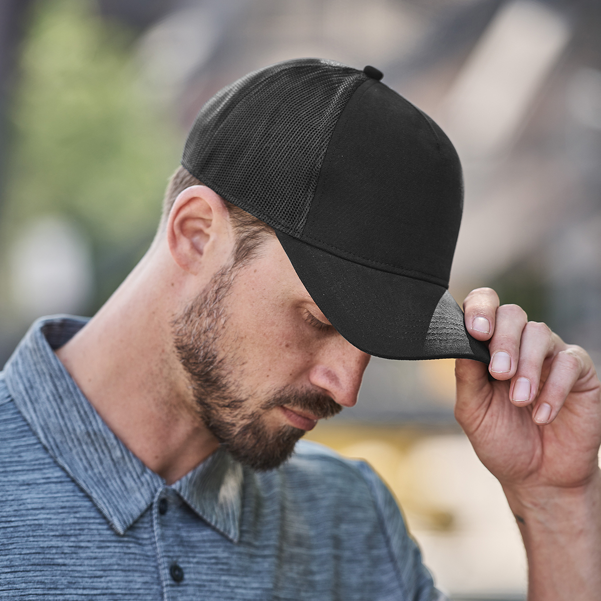 Stormtech Scirroco Mesh Trucker Cap 18