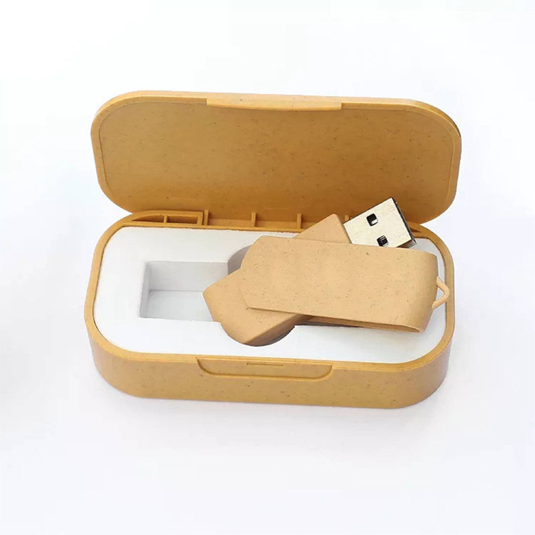 Degradable Material USB Flash Drives 4