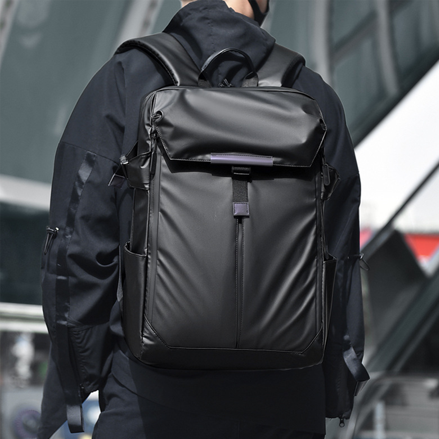 Water Resistant 17.3 Inch Computer Backpack 4