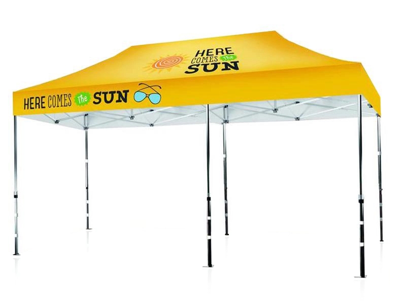 10' X 20' Tent w/ Full Color Canopy 4