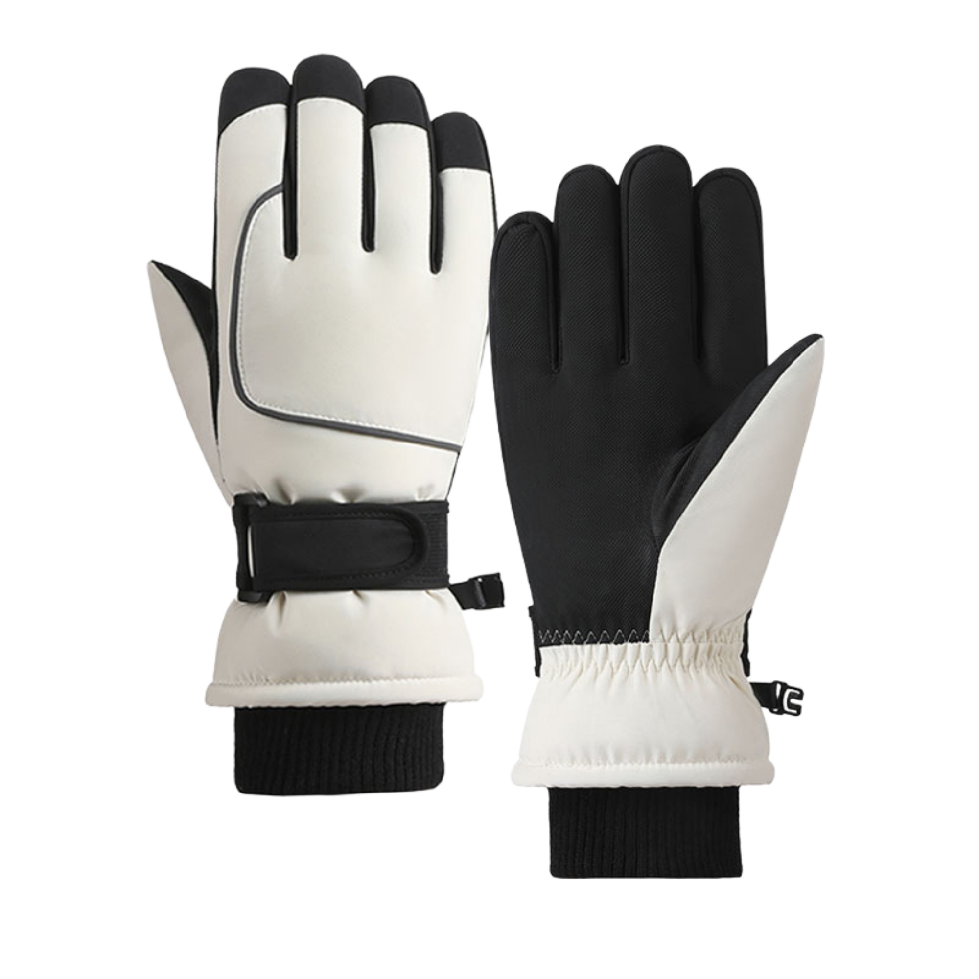 Winter Waterproof Ski Gloves 3